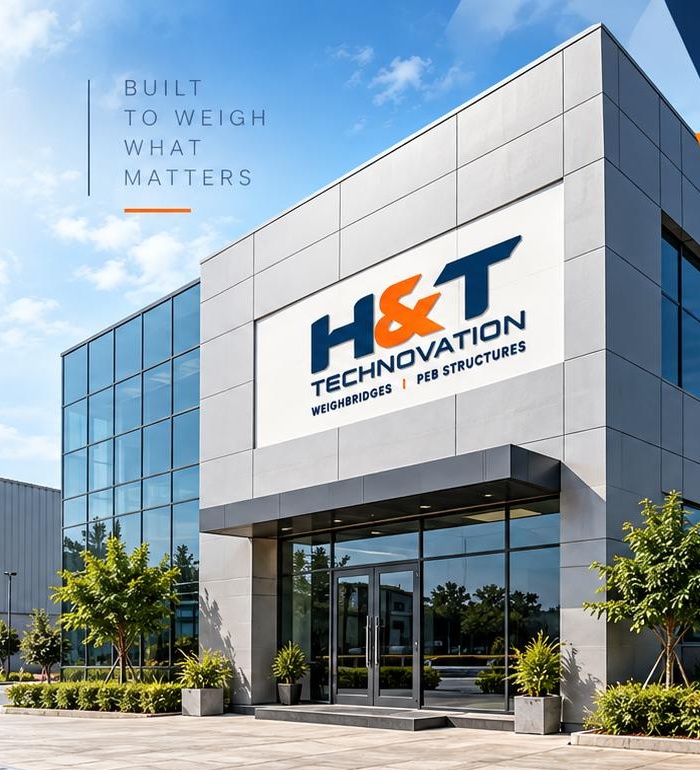 H&T Technovation industrial building illustration from the company profile